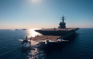 trump riduce le tensioni con liran e ritira la portaerei uss abraham lincoln 1768524410 364x230