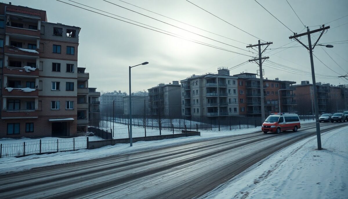Ucraina: 200.000 abitazioni senza energia a causa di attacco militare