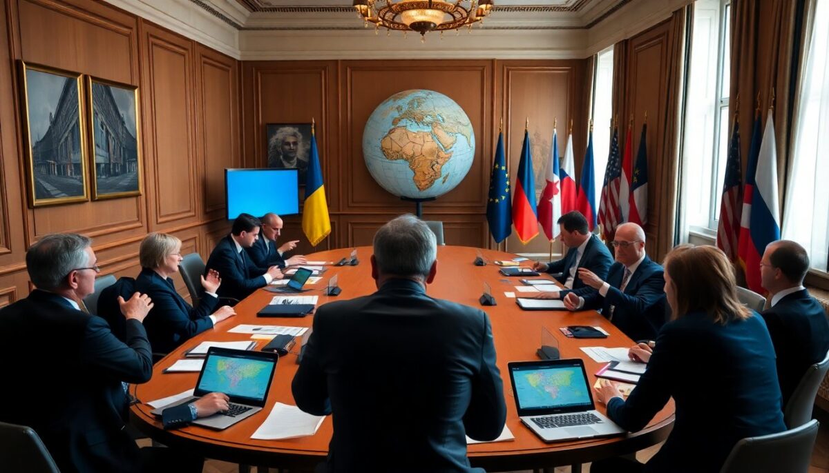 Ucraina e Alleati Europei si Riuniscono a Parigi per Rafforzare le Garanzie di Sicurezza