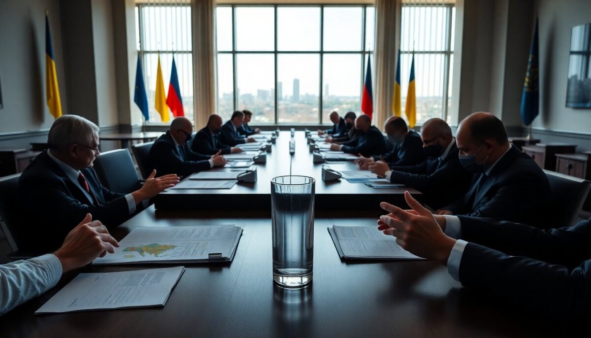 Ucraina e Russia: Iniziative Diplomatiche Attuali per Risolvere il Conflitto