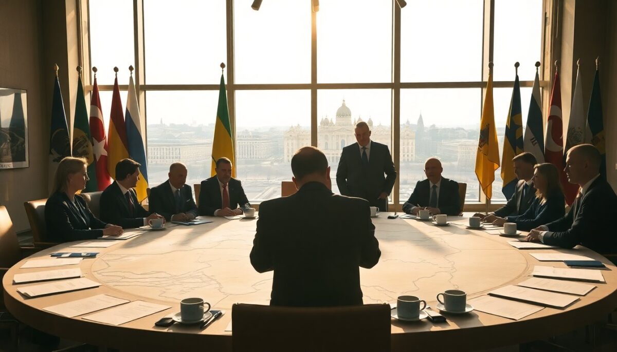 Ucraina: Zelensky Annuncia Sviluppi Positivi nei Negozati di Pace
