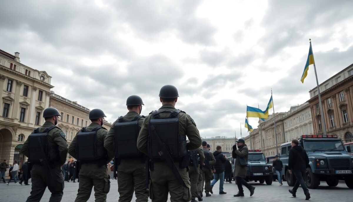 Ultime Notizie sulla Guerra in Ucraina e le Garanzie di Sicurezza degli Stati Uniti