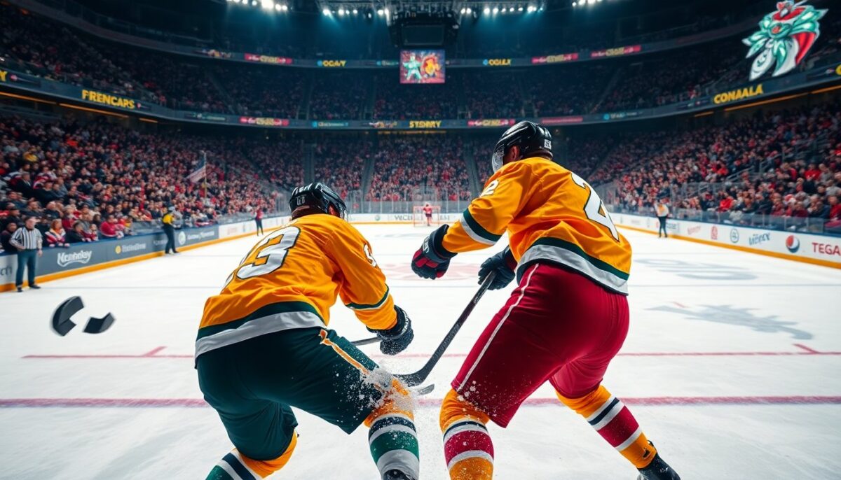 Un Amore Inaspettato: La Serie Che Racconta la Passione Tra Rivali nel Hockey