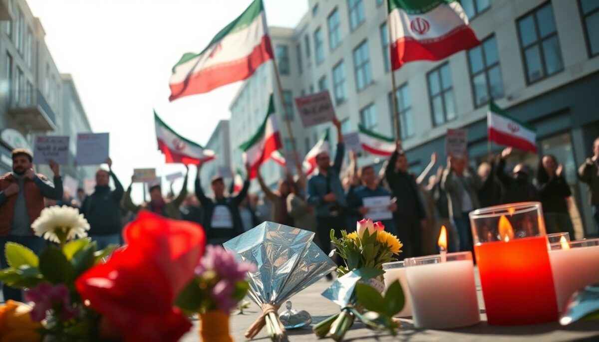 Ursula von der Leyen Condanna la Repressione Violenta dei Manifestanti in Iran
