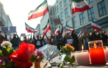 ursula von der leyen condanna la repressione violenta dei manifestanti in iran 1768109858 364x230
