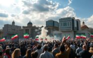 ursula von der leyen condanna la violenza sui manifestanti iraniani un appello alla giustizia 1768073855