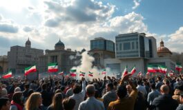 ursula von der leyen condanna la violenza sui manifestanti iraniani un appello alla giustizia 1768073855 265x160
