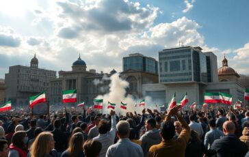 ursula von der leyen condanna la violenza sui manifestanti iraniani un appello alla giustizia 1768073855 364x230