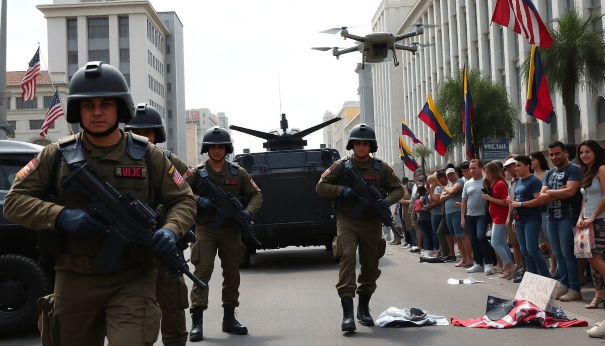 Venezuela: gli Stati Uniti Arrestano Maduro in un'Operazione Shock