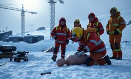 vigilante deceduto in cantiere a cortina indagini in corso e dettagli esclusivi 1768060848 265x160