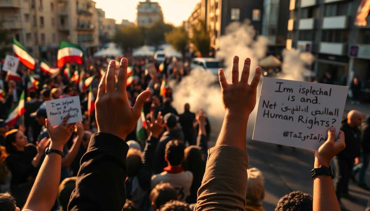 Von der Leyen Condanna la Repressione dei Manifestanti in Iran: Un Appello per i Diritti Umani