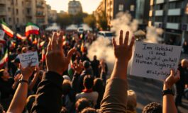 von der leyen condanna la repressione dei manifestanti in iran un appello per i diritti umani 1768118859 265x160