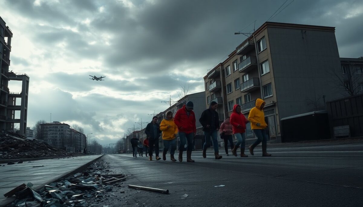 Zelensky Chiede Urgentemente Supporto Aereo Mentre Kiev Resiste agli Attacchi Russi