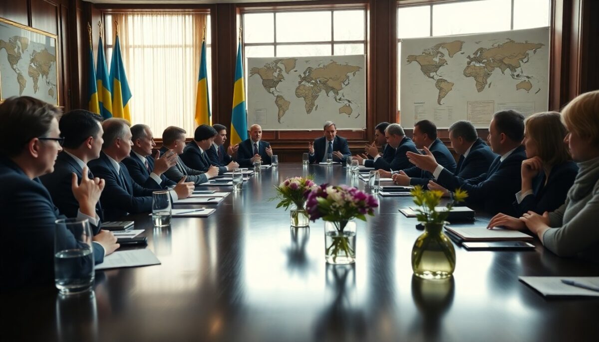 Zelensky commenta gli attacchi in Venezuela e le possibilità di pace