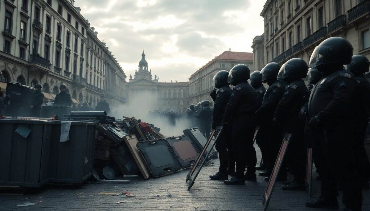 Accelerazione del Governo sul Decreto Sicurezza in Risposta agli Scontri di Torino