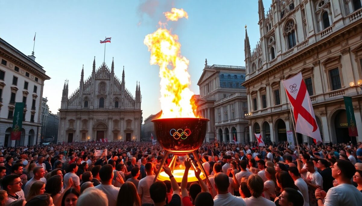 Accensione del Braciere Olimpico e Gala di Lusso a Milano: Un Evento Imperdibile