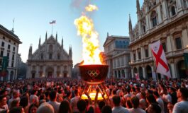 accensione del braciere olimpico e gala di lusso a milano un evento imperdibile 1770344507 265x160