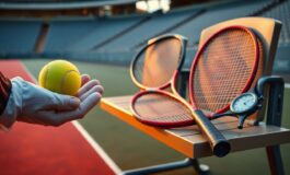 alcaraz rublev a doha vittoria del numero uno e controversia sul conteggio dei secondi 1771615961 265x160