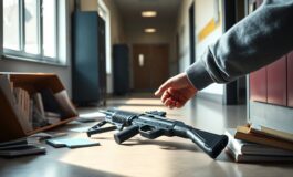 allarme a scuola a primavalle minore con pistola a salve identificato dai carabinieri 1771580699 265x160