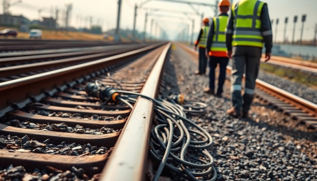 Allarme treni alle Olimpiadi: indagini sui presunti atti dolosi dietro le misteriose interruzioni