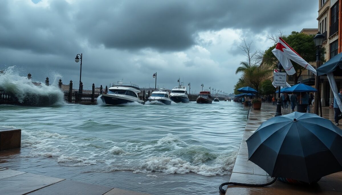 allerta meteo in 11 regioni: temporali, vento e acqua alta a venezia