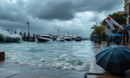 allerta meteo in 11 regioni temporali vento e acqua alta a venezia 1771136514 265x160