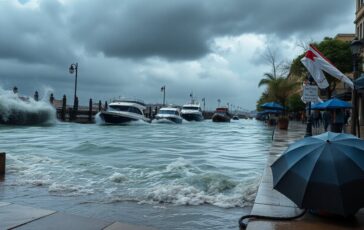 allerta meteo in 11 regioni temporali vento e acqua alta a venezia 1771136514 364x230