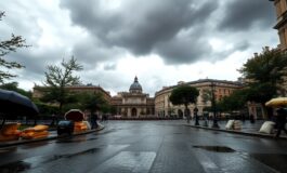 allerta meteo previsioni con allerta gialla e arancione in diverse regioni italiane 1770178617 265x160