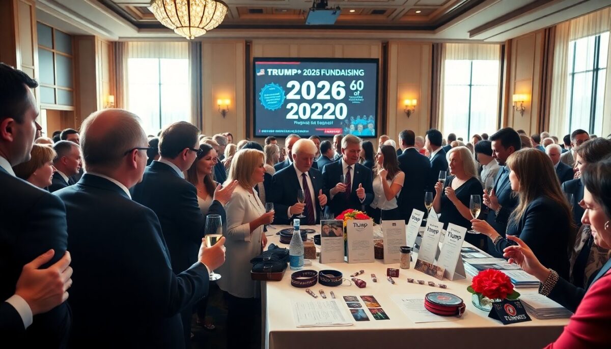 Analisi del Fundraising Politico di Donald Trump nel 2026: Strategie e Tendenze Emerse
