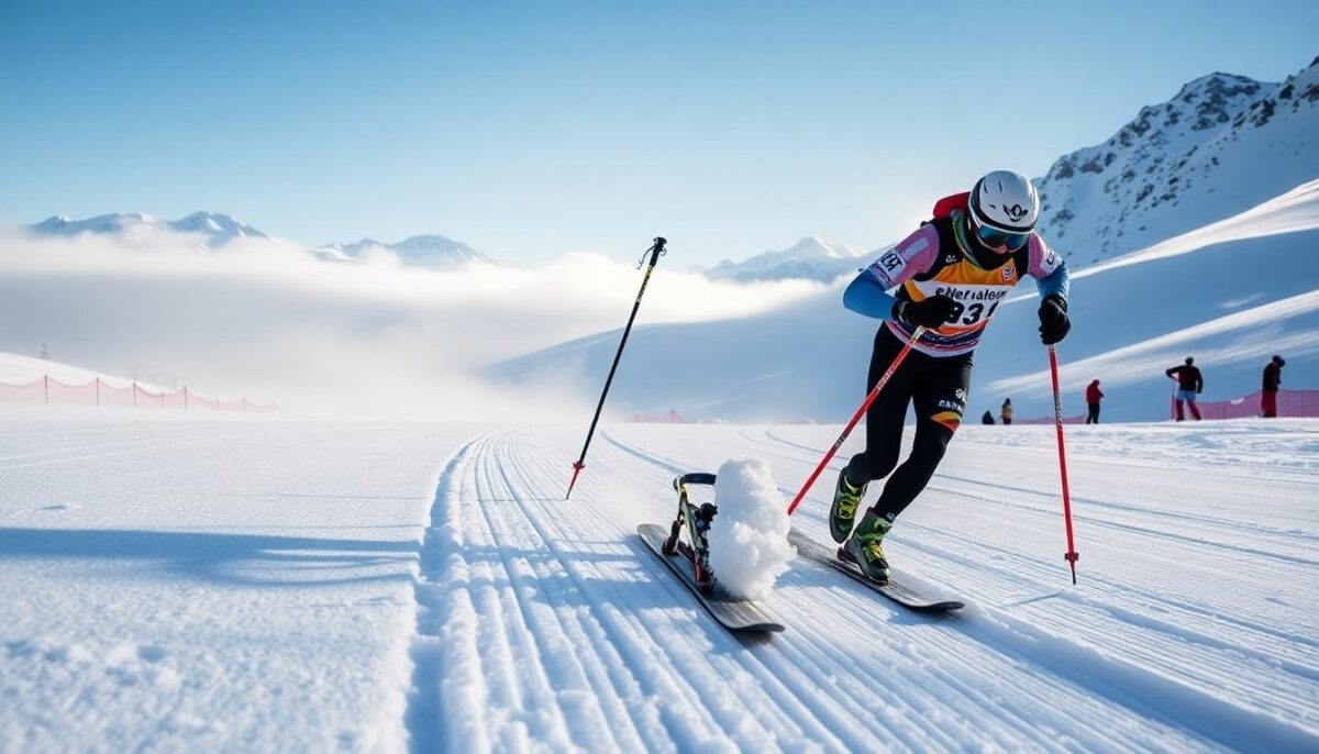 Argento per Nikita Filippov nello ski mountaineering: primo podio per gli AIN a Milano‑Cortina