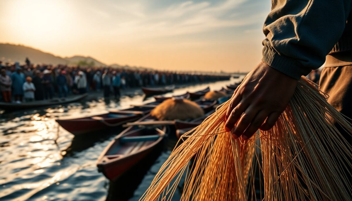 argungu torna con la gara di pesca che celebra tradizione e speranza