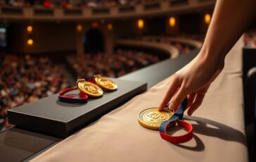 arianna fontana francesca lollobrigida e lisa vittozzi ospiti della seconda serata di sanremo 1772022331 364x230