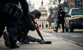arresto al campidoglio 18enne fermato con fucile carico e casco balistico 1771382374 265x160