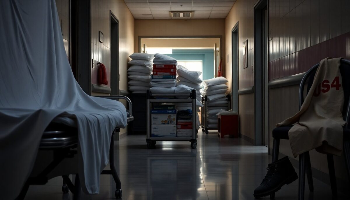 attacchi a gaza: vittime, ospedali sotto pressione e accuse sul traffico di organi