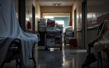 attacchi a gaza vittime ospedali sotto pressione e accuse sul traffico di organi 1771134118 364x230