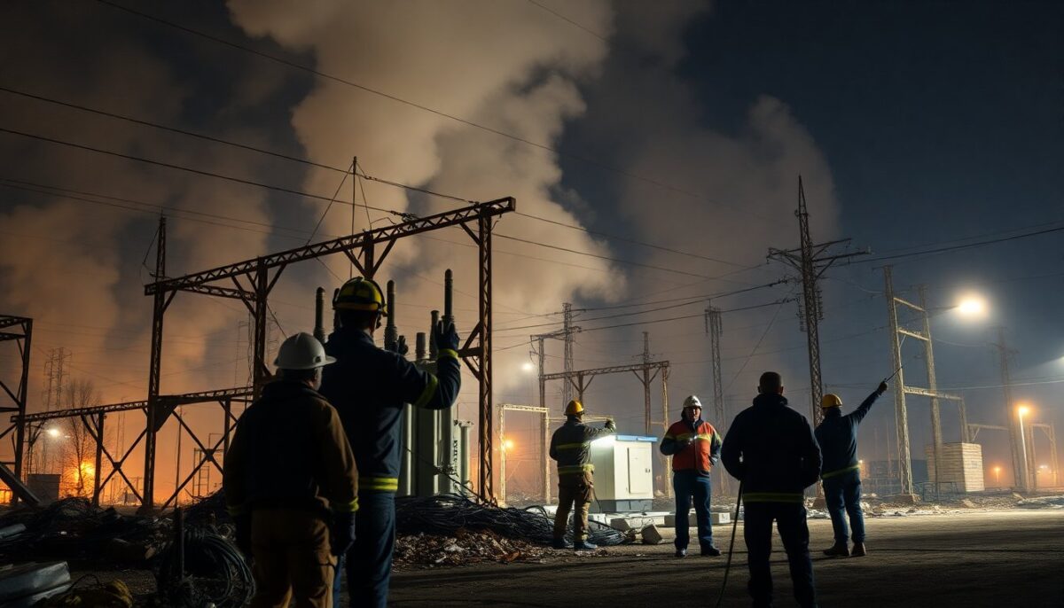 Attacchi notturni in Ucraina: vittime e centrali energetiche colpite