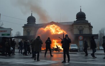 attacco a savyolovsky esplosione uccide un poliziotto e ferisce altri due a mosca 1771925346 364x230
