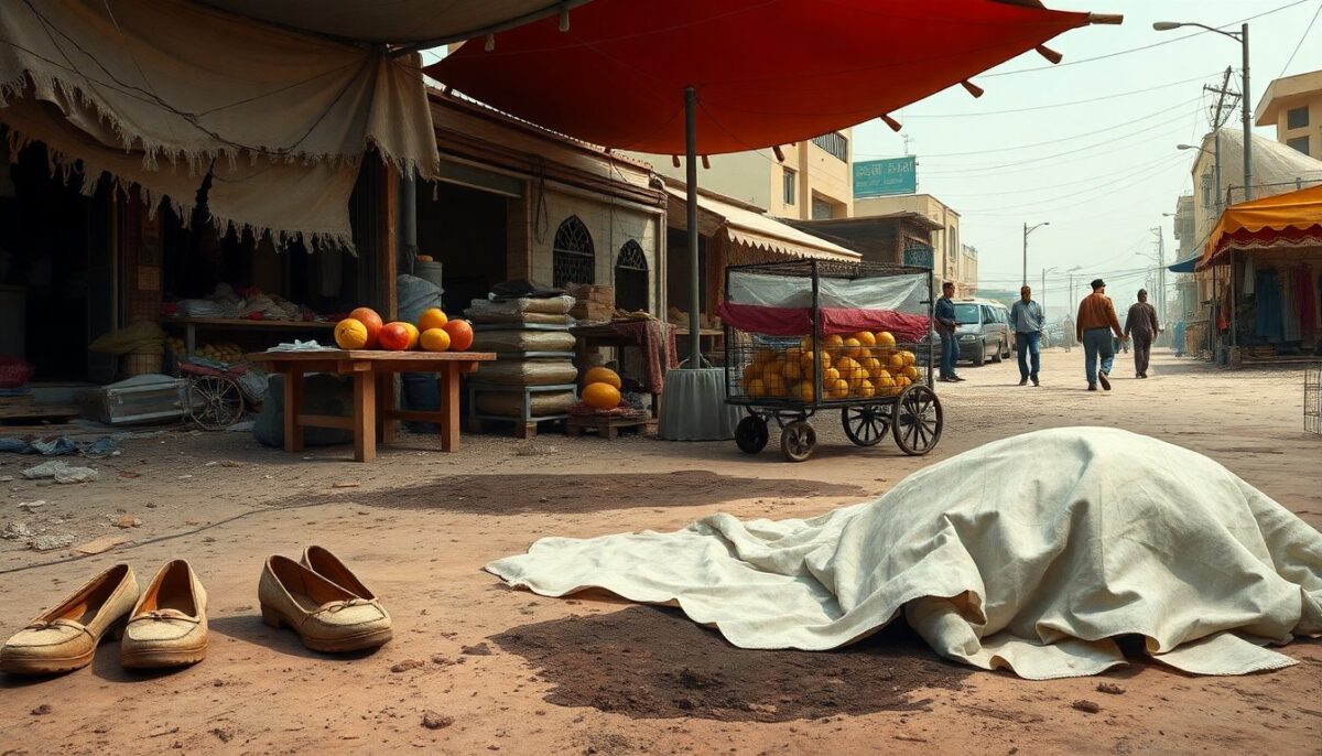 Attacco con droni in Sudan: mercato travolto e decine di vittime in Kordofan
