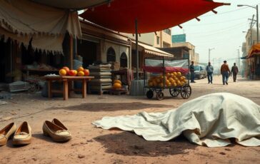 attacco con droni in sudan mercato travolto e decine di vittime in kordofan 1771281124 364x230