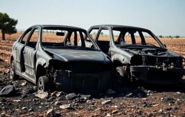 auto bruciate del commando trovate tra salice salentino e guagnano 1771274957 364x230