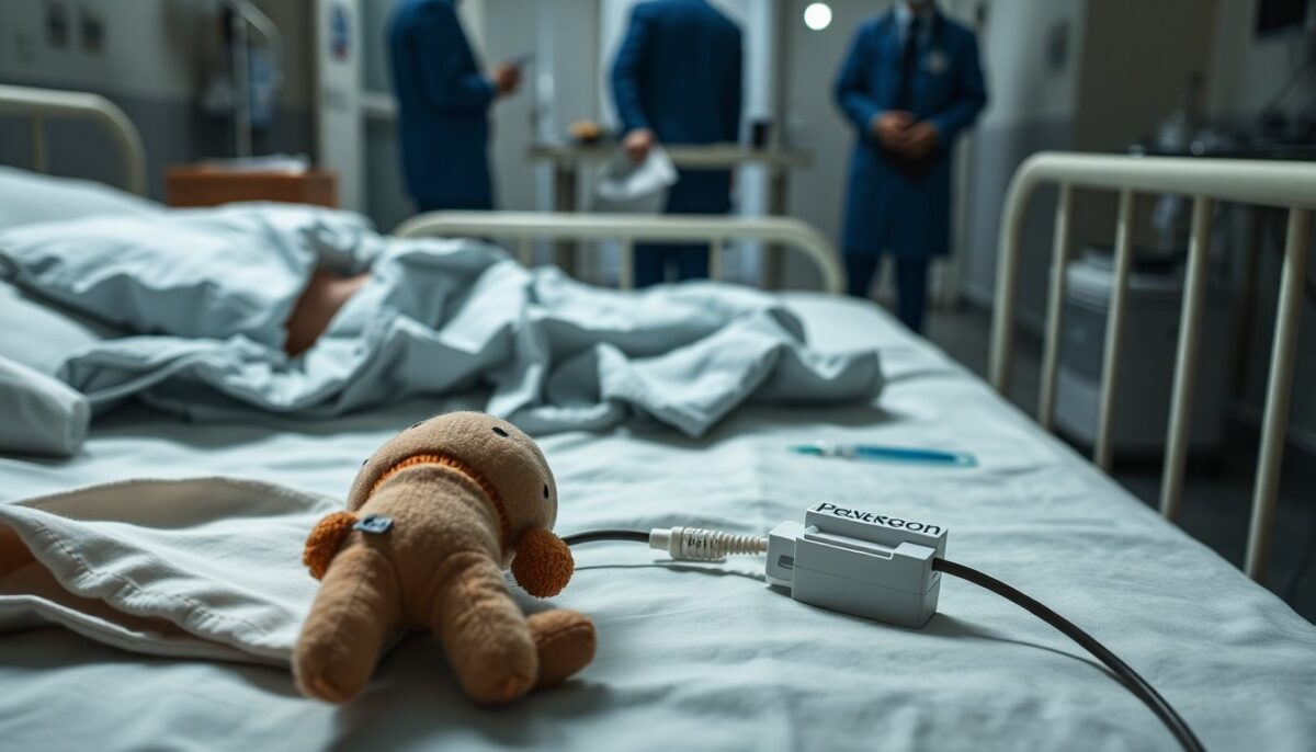 bambino con cuore danneggiato dopo il trapianto: indagini e possibili cause