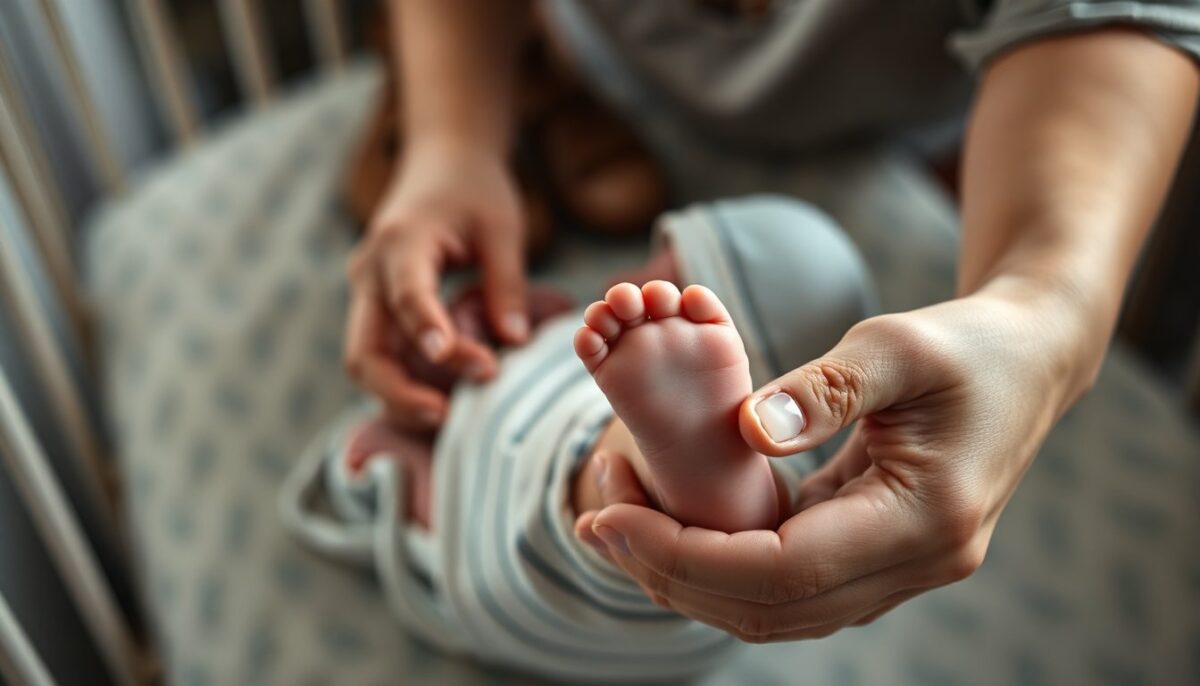 bambino di 15 giorni perde il padre in un attacco a Gaza