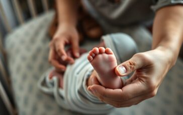 bambino di 15 giorni perde il padre in un attacco a gaza 1771246050 364x230