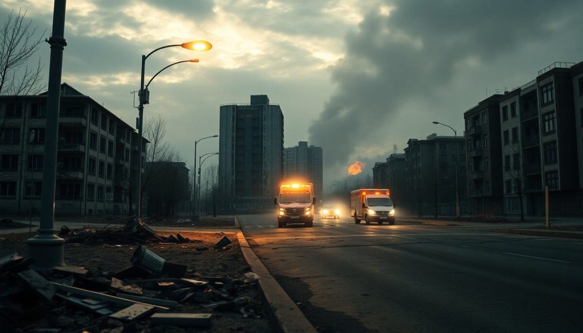 Belgorod colpita da attacchi aerei ucraini: blackout e disagi