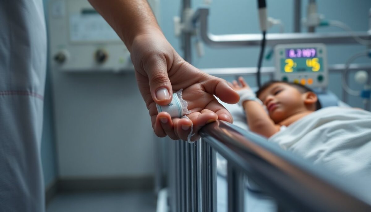 Bimbo del Monaldi, via terapie sproporzionate ma l'Ecmo resta attivo