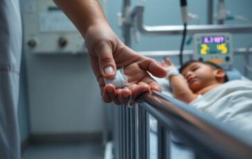 bimbo del monaldi via terapie sproporzionate ma lecmo resta attivo 1771593484 364x230