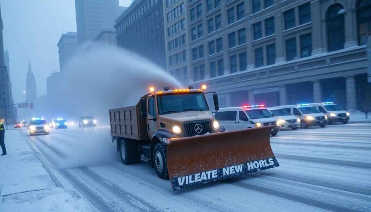 Blizzard su New York: la città si prepara alla seconda grande ondata di neve