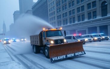 blizzard su new york la citta si prepara alla seconda grande ondata di neve 1771812157 364x230