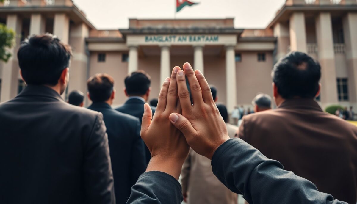 bnp trionfa: l'appello di tarique rahman all'unità nazionale