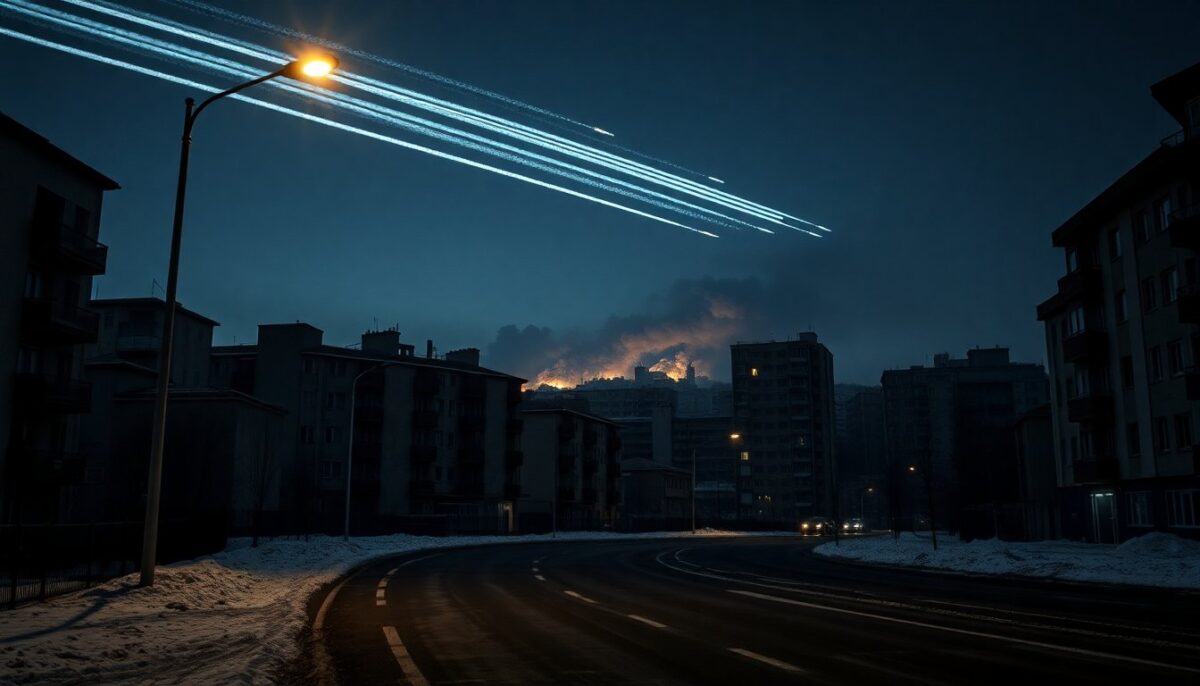 Bombardamenti Intensivi su Kyiv e Kharkiv: La Crisi Invernale Continua